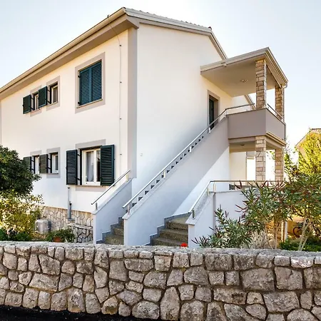 Apartment Anton Krk Town Exterior photo